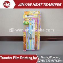 plastic pail heat transfer printing film